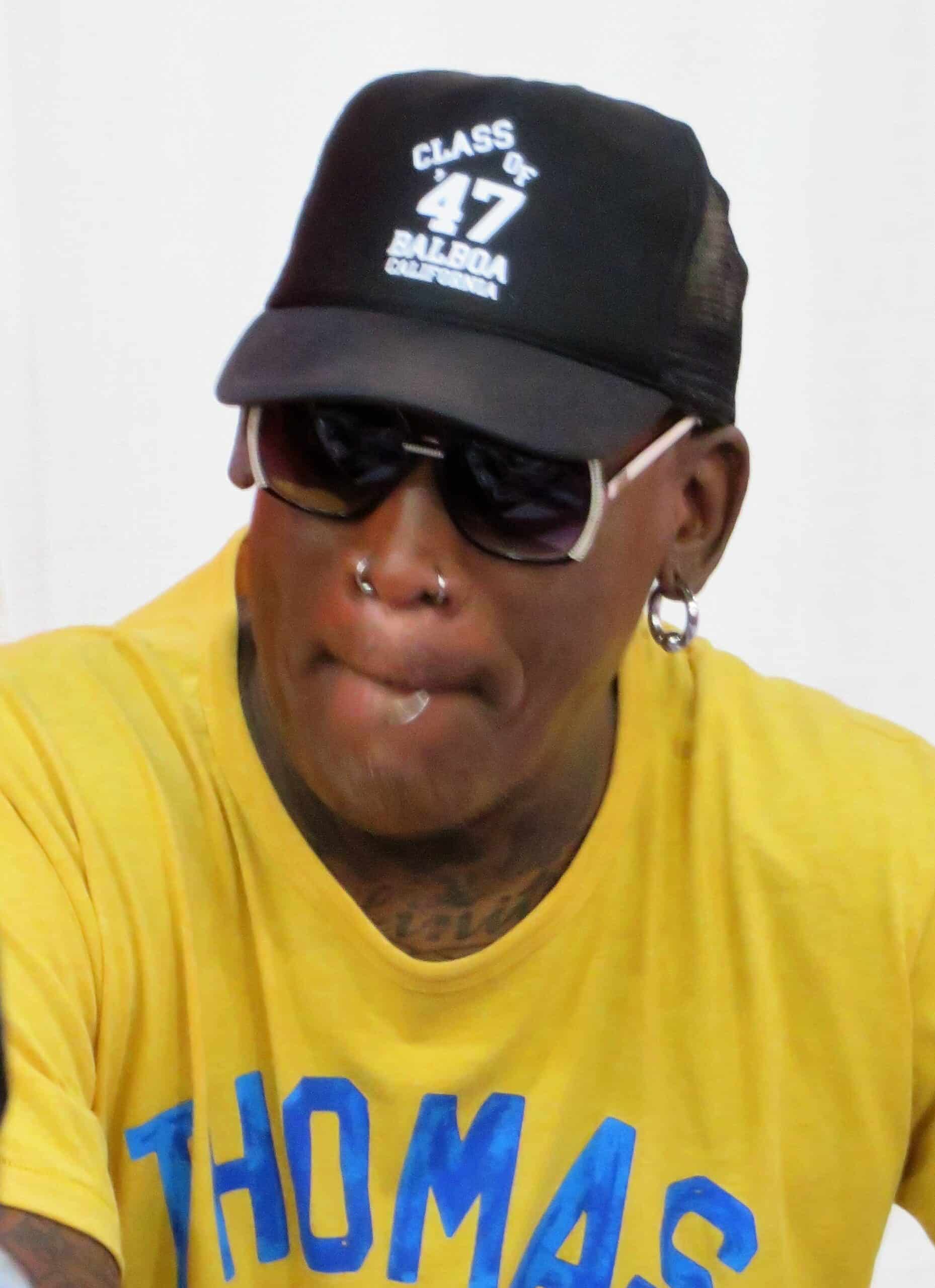 Dennis Rodman Vermögen