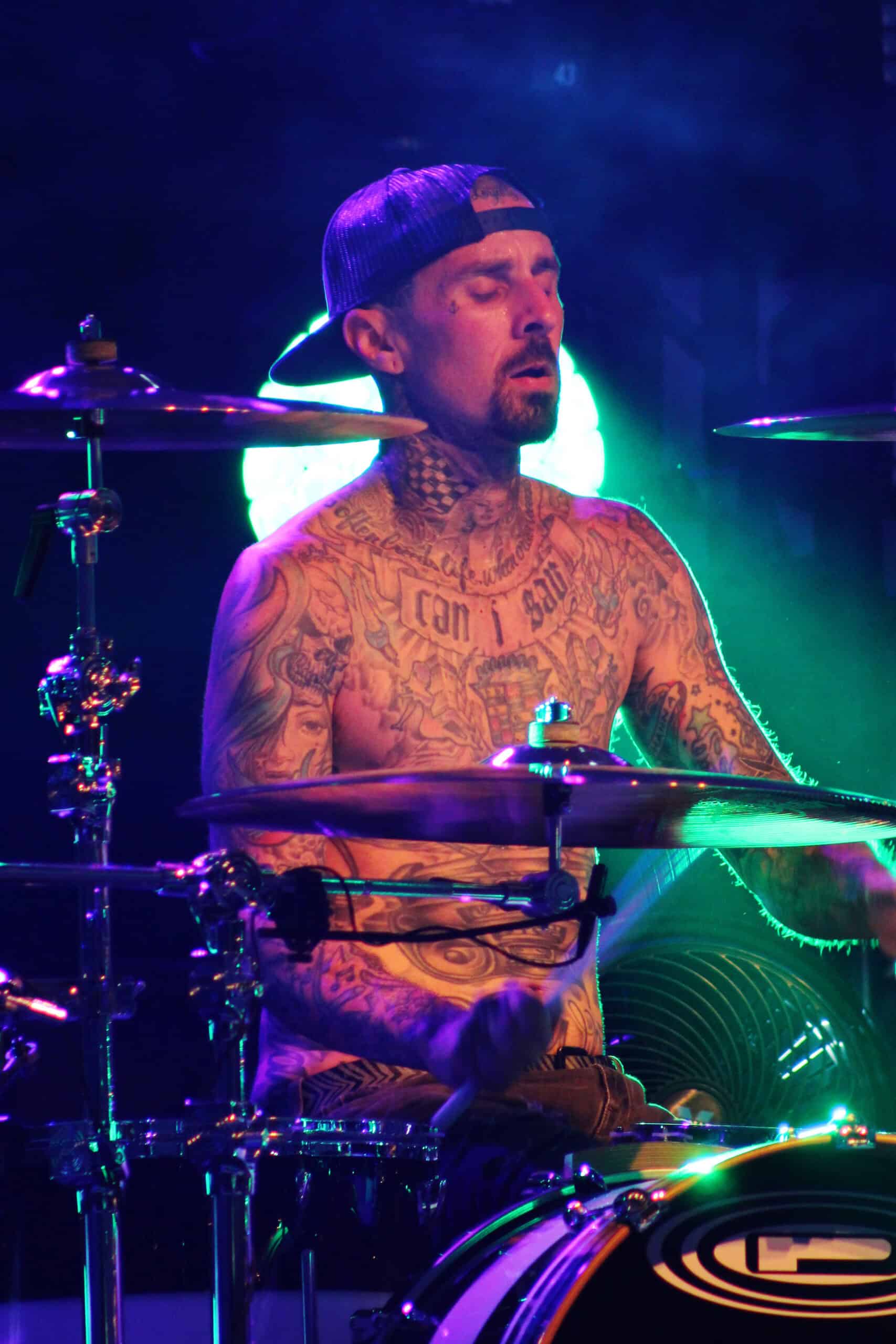 Travis Barker Vermögen