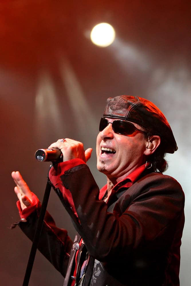 Klaus Meine Vermögen