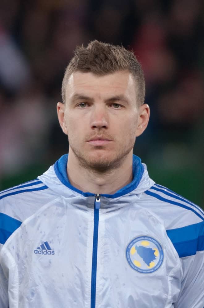 Edin Džeko Vermögen