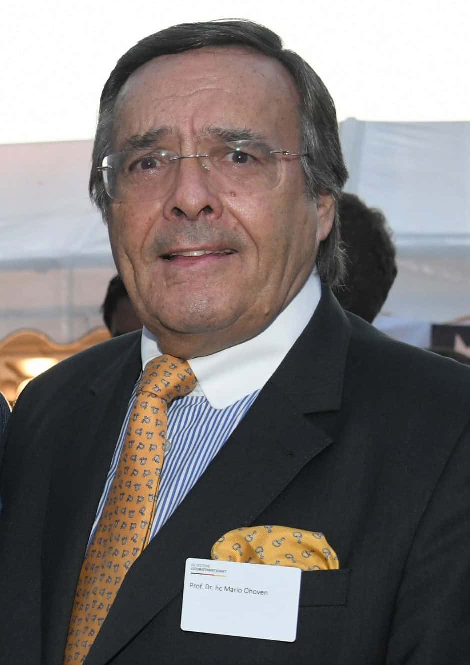 Mario Ohoven Vermögen