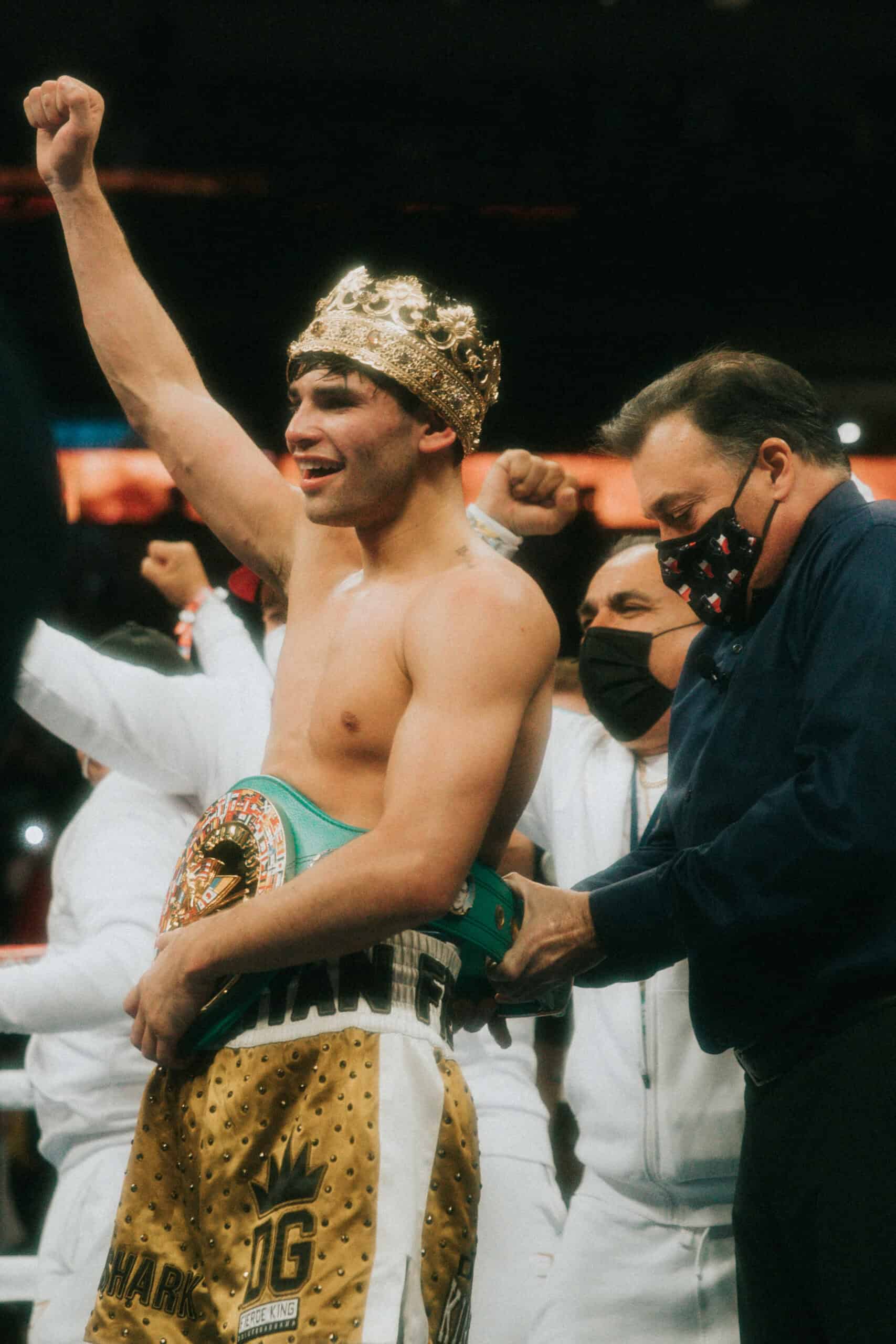 Ryan Garcia Vermögen